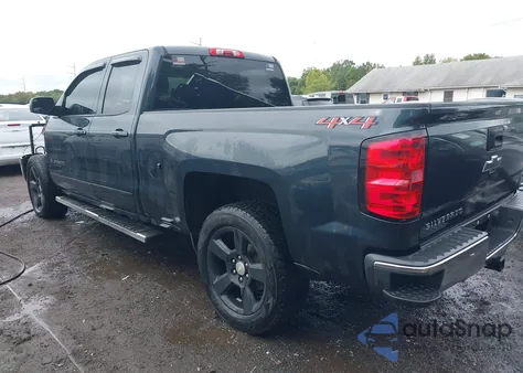 2018 Chevrolet Silverado 1500 1Lt из США, поврежденный, VIN 1GCVKREC5JZ121028
